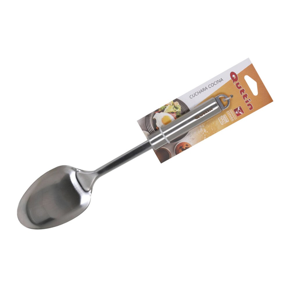 Spoon Quttin Stainless steel 35 x 6,5 x 5 cm (24 Units)