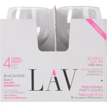 Cocktail-Glas LAV 645 ml 9,4 x 20 cm 4 Stücke (6 Stück)