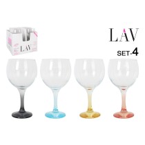 Cocktail glass LAV 645 ml 9,4 x 20 cm 4 Pieces (6 Units)