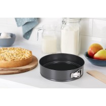 Kuchenspringform Quttin Schwarz 20 x 6,8+24 x 7 cm 2 Stücke (6 Stück)