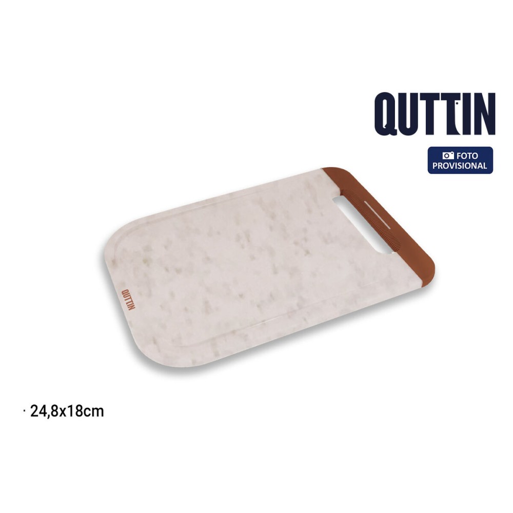 Schneidebrett Quttin TERRA 26,5 x 18 x 0,7 cm (12 Stück)