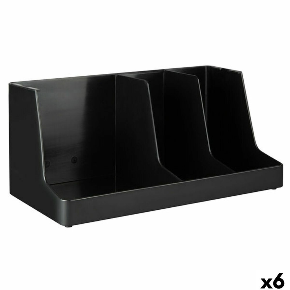 Support pour Ustensiles de Cuisine My Bar 41 x 18 x 21 cm (6 Unités)
