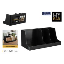 Support pour Ustensiles de Cuisine My Bar 41 x 18 x 21 cm (6 Unités)