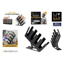 Support pour Ustensiles de Cuisine My Bar 45 x 12 x 24 cm (6 Unités)