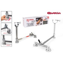 Support à jambon cru Quttin INOX 50 x 22 x 32 cm (4 Unités)