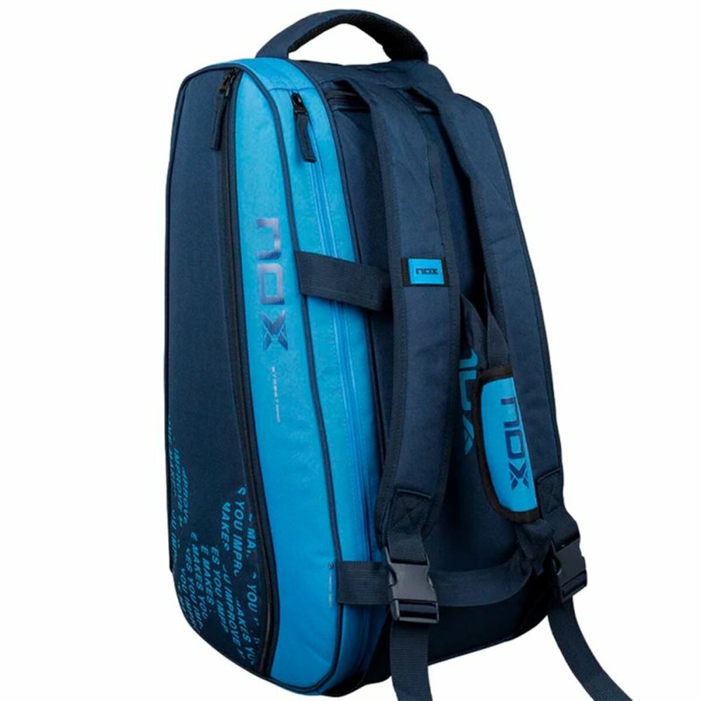 Sac de Sport Padel Nox Street Series Sky Azul Multicouleur