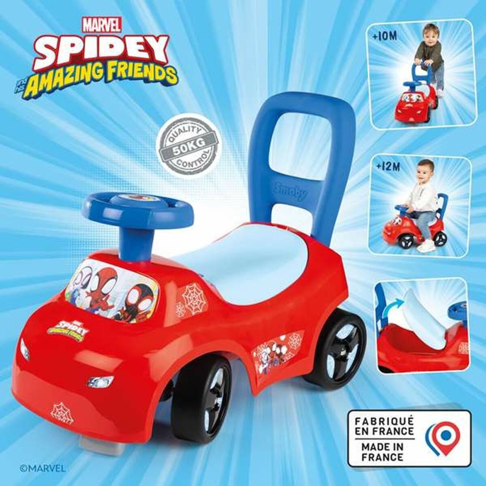Tricycle Smoby 2-in-1