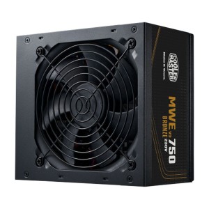 Power supply Cooler Master MPE-7501-ACABW-3BEU ATX 750 W 80 Plus Bronze RoHS CE
