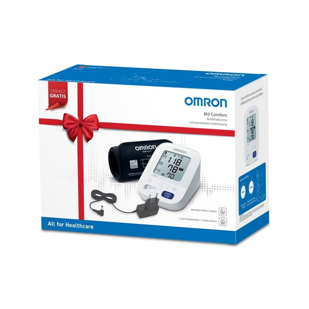 Tensiomètre bras Omron M3 Comfort