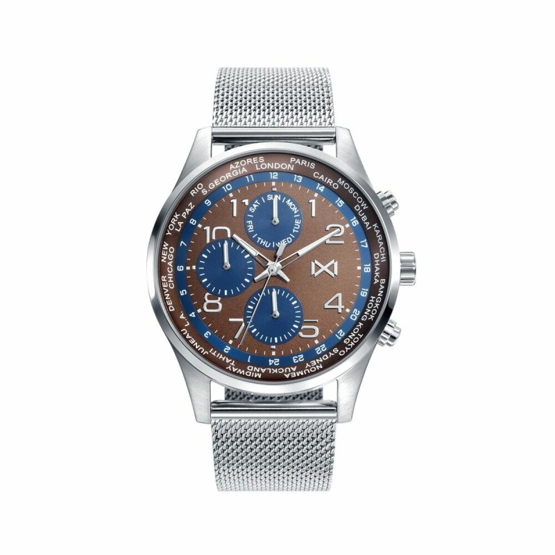 Unisex-Uhr Mark Maddox HM7126-47 (Ø 44 mm)