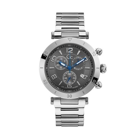 Men's Watch Guess Y68001G5MF Grey Silver