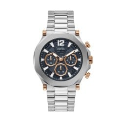 Montre Homme Guess GW0539G1 Gris Argenté