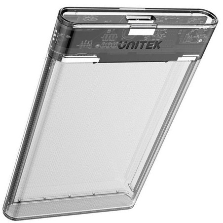 External Box Unitek S1103A Grey Transparent 2,5"