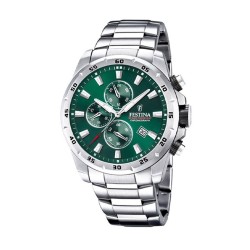 Montre Homme Festina F20463/3 Vert Argenté