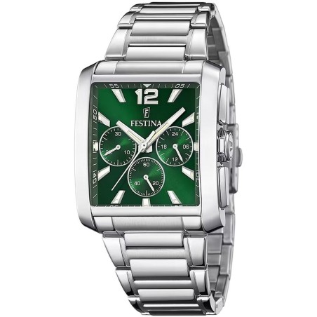 Montre Homme Festina F20635/3 Vert Argenté