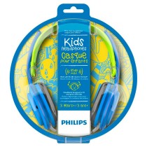 Headphones with Headband Philips SHK2000BL (3.5 mm) Blue With cable For boys