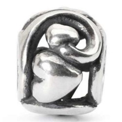 Perle de verre Trollbeads TAGBE-20077