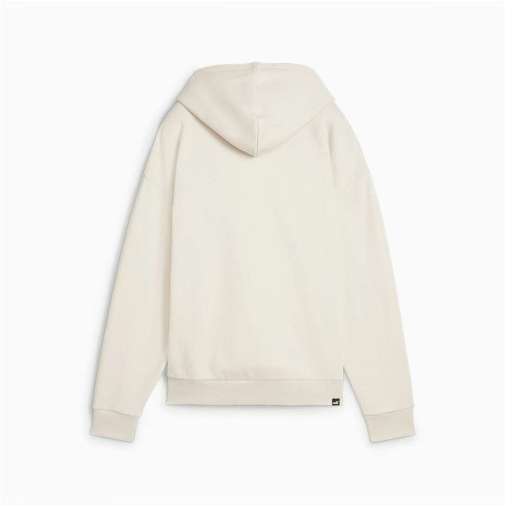 Sweat à capuche femme Puma Essentials+ Animal Fl Blanc