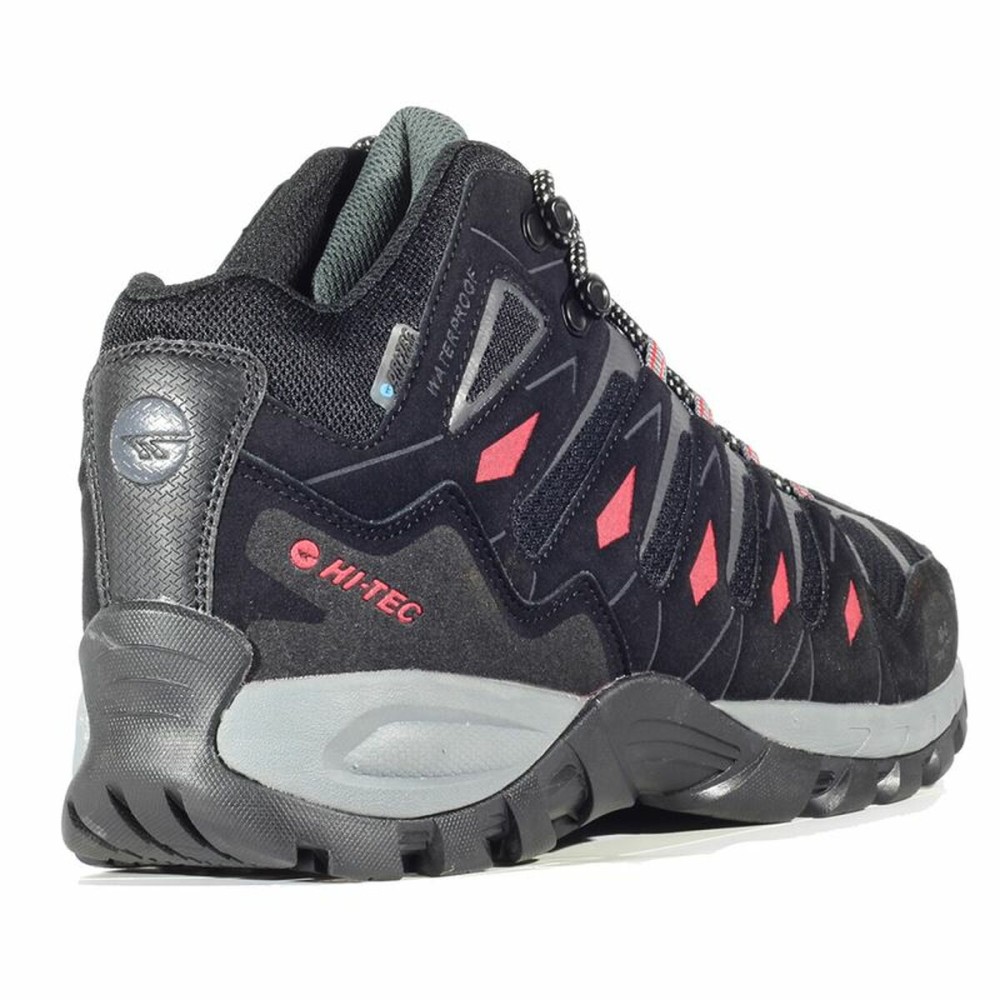 Bergstiefel Hi-Tec Corzo Mid Waterproof Schwarz