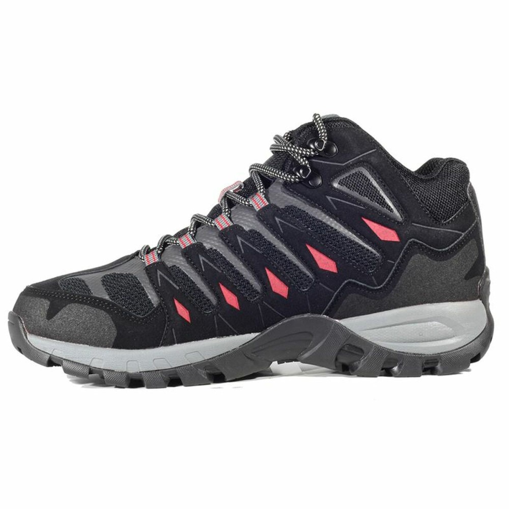 Bergstiefel Hi-Tec Corzo Mid Waterproof Schwarz