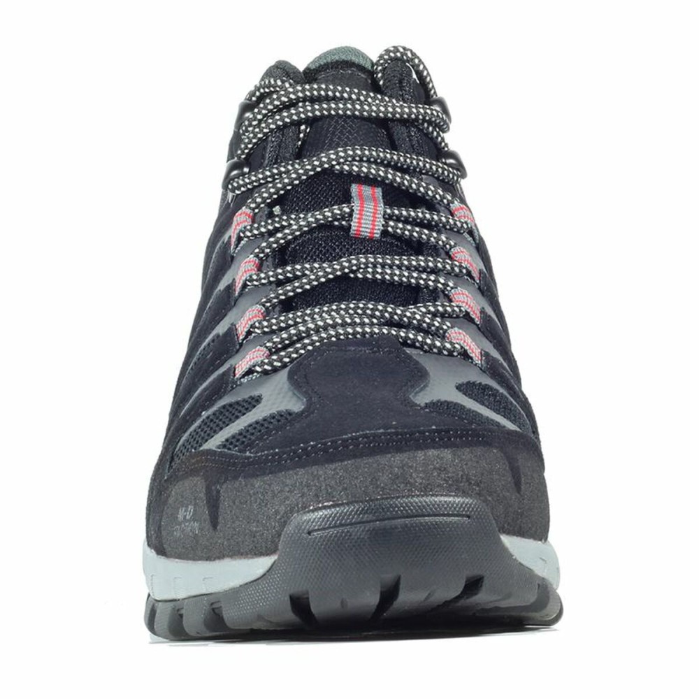 Bergstiefel Hi-Tec Corzo Mid Waterproof Schwarz