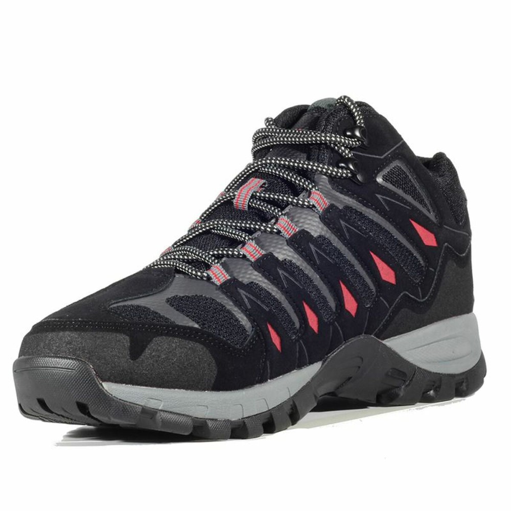 Bergstiefel Hi-Tec Corzo Mid Waterproof Schwarz