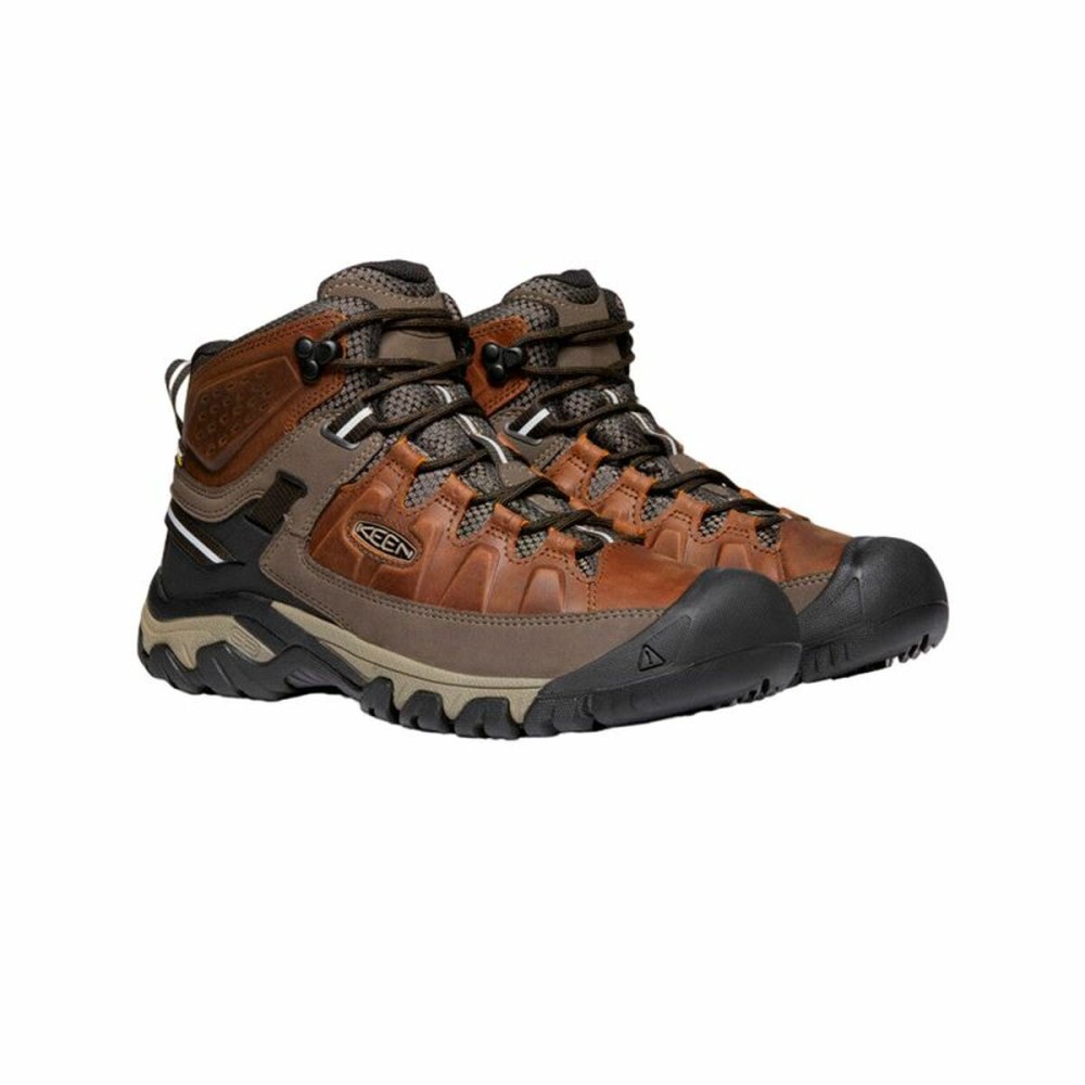 Hiking Boots Keen Targhee III Mid Brown