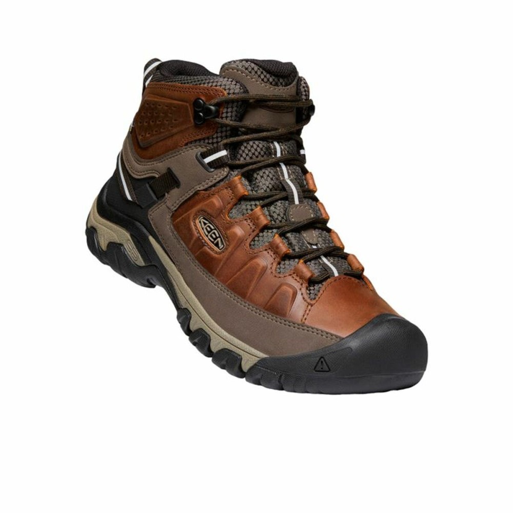 Hiking Boots Keen Targhee III Mid Brown