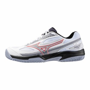 Padel-Sportschuhe für Erwachsene Mizuno Break Shot 4 Weiß