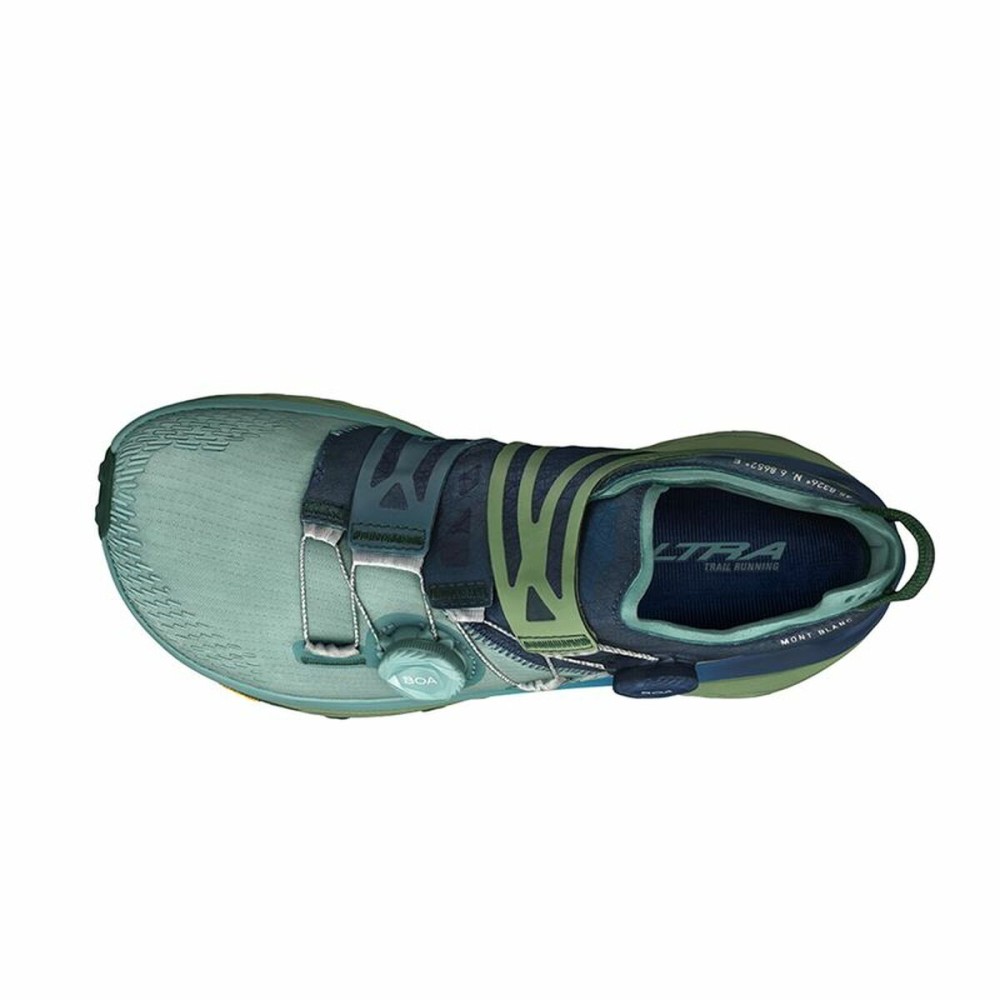 Running Shoes for Adults Altra Mont Blanc Boa Olive
