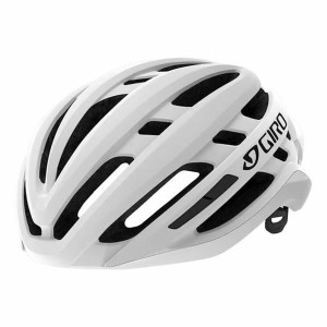 Fahrradhelm für Erwachsene Giro AGILIS-W 12 55-59 cm Weiß