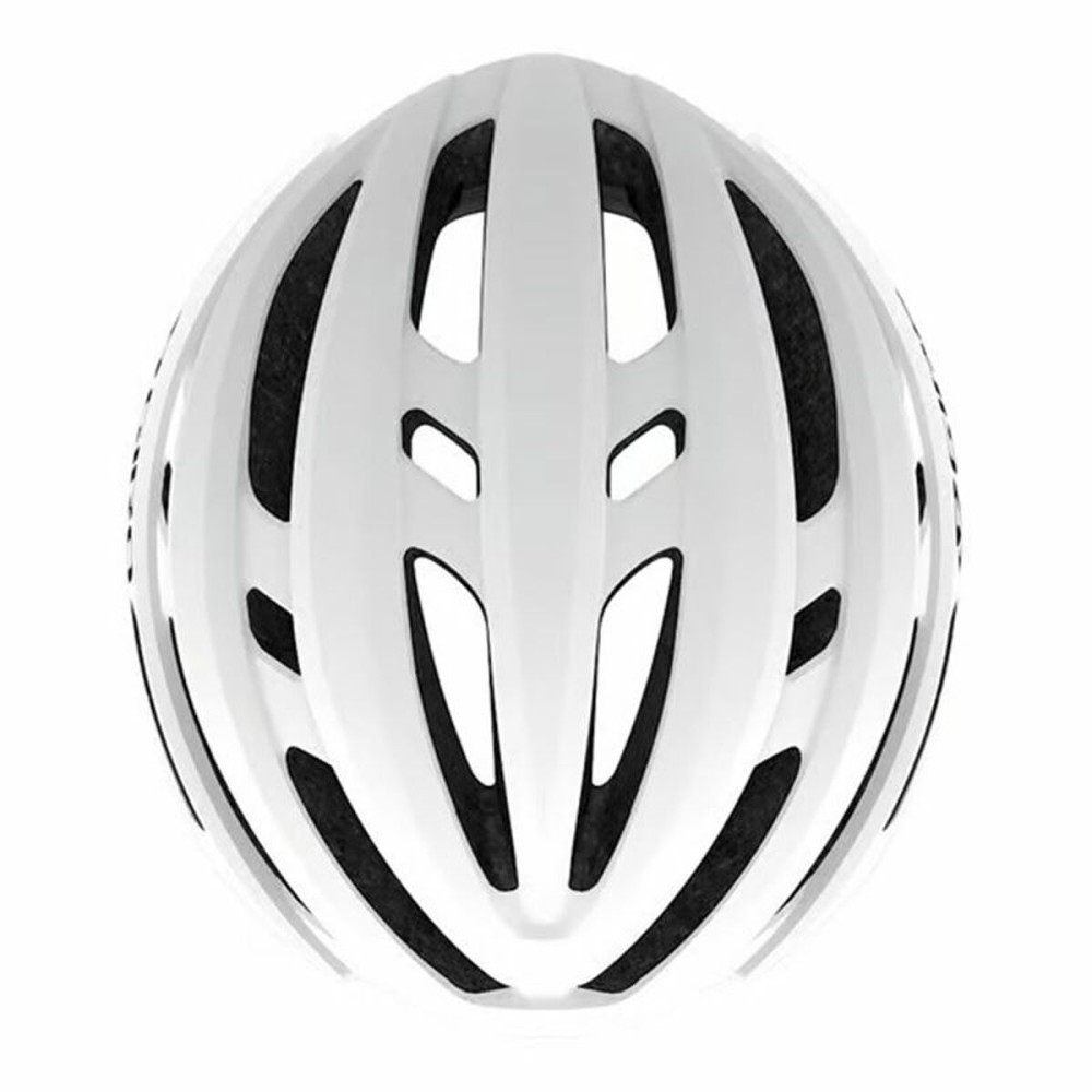 Fahrradhelm für Erwachsene Giro AGILIS-W 12 55-59 cm Weiß