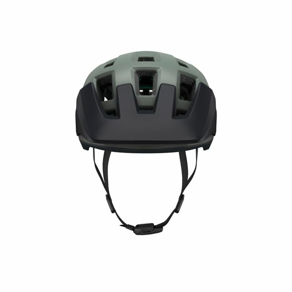 Adult's Cycling Helmet Lazer Coyote KinetiCore Dark green L