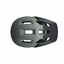 Adult's Cycling Helmet Lazer Coyote KinetiCore Dark green L
