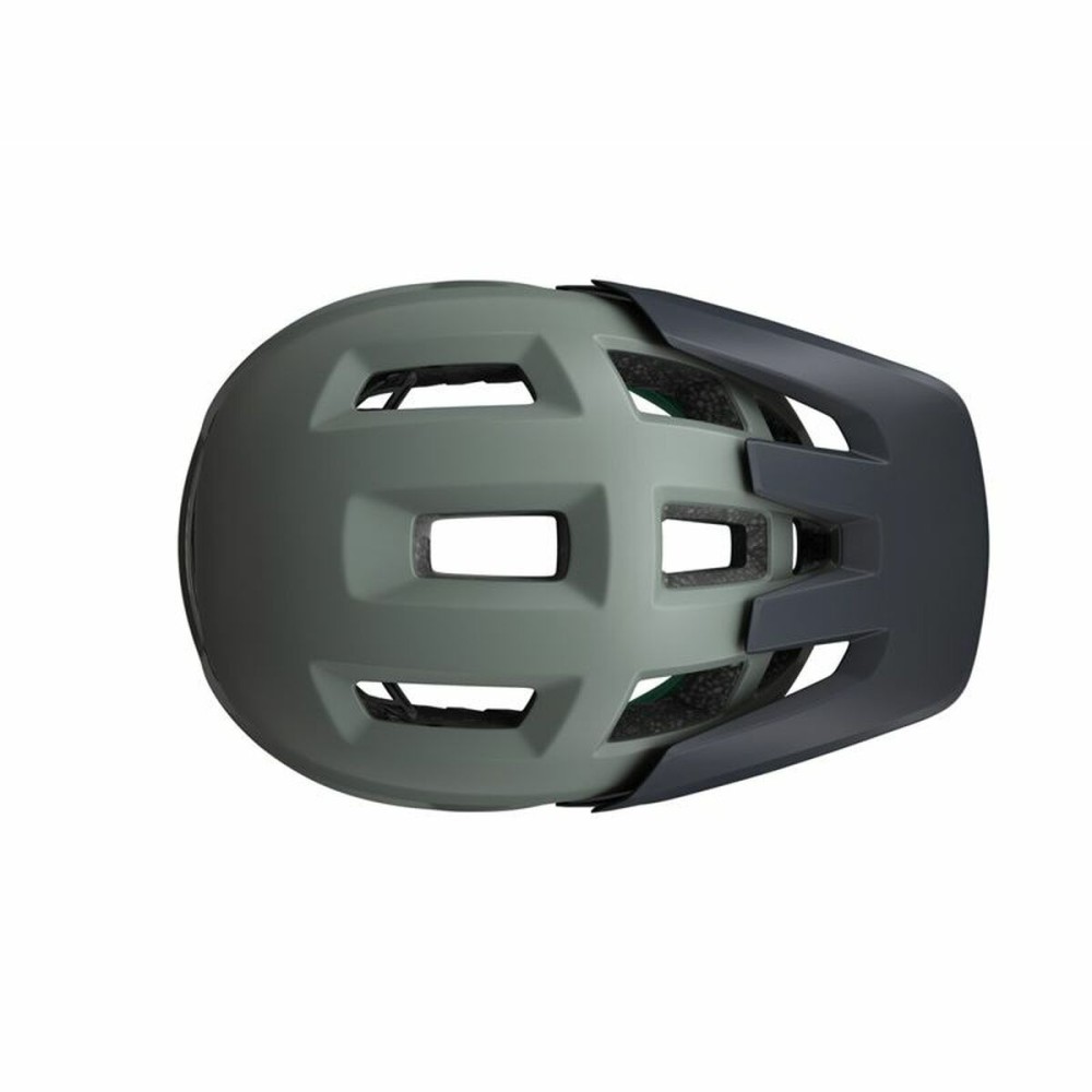 Adult's Cycling Helmet Lazer Coyote KinetiCore Dark green L