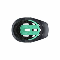 Adult's Cycling Helmet Lazer Coyote KinetiCore Dark green L