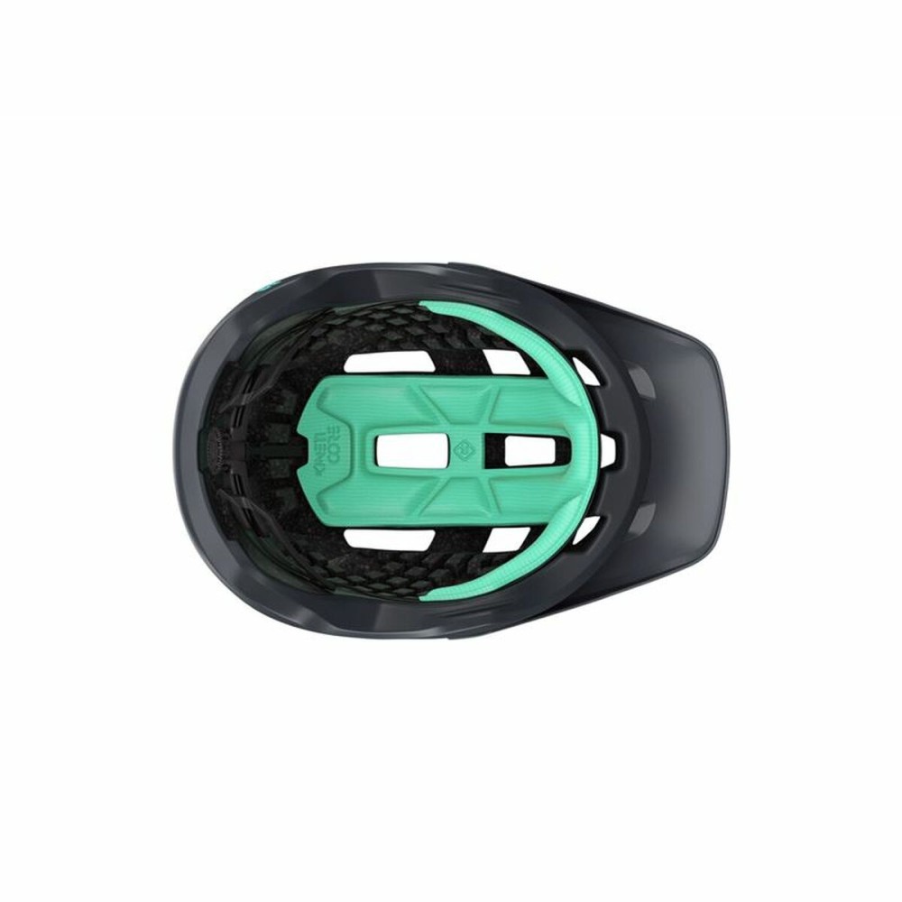 Adult's Cycling Helmet Lazer Coyote KinetiCore Dark green L