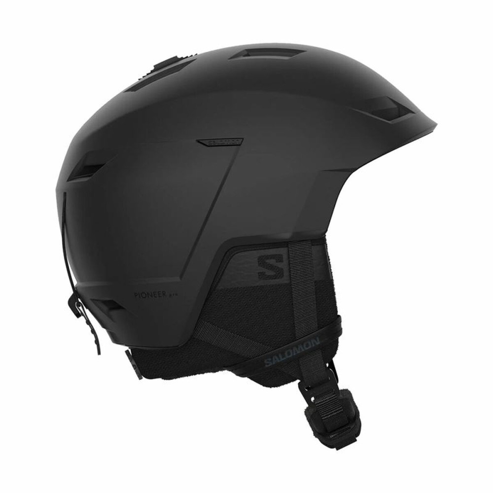 Skihelm Salomon L47012800 Schwarz Unisex 53-56 cm