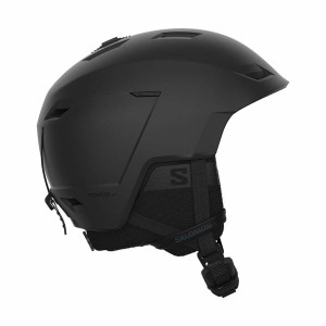 Ski Helmet Salomon L47012800 Black Unisex 53-56 cm