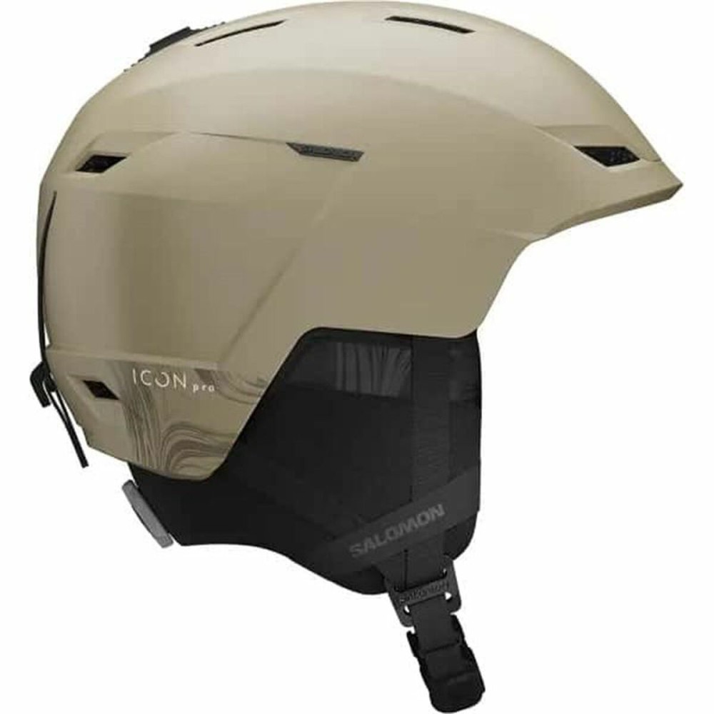 Ski Helmet Salomon L47611000 Brown Unisex