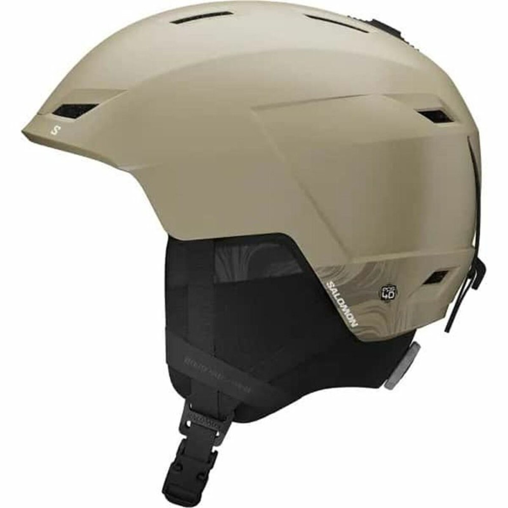 Ski Helmet Salomon L47611000 Brown Unisex