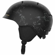 Casque de ski Salomon L47304400 Noir Enfant Unisexe