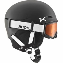 Ski Helmet Anon 15235100037 Black Children's Men