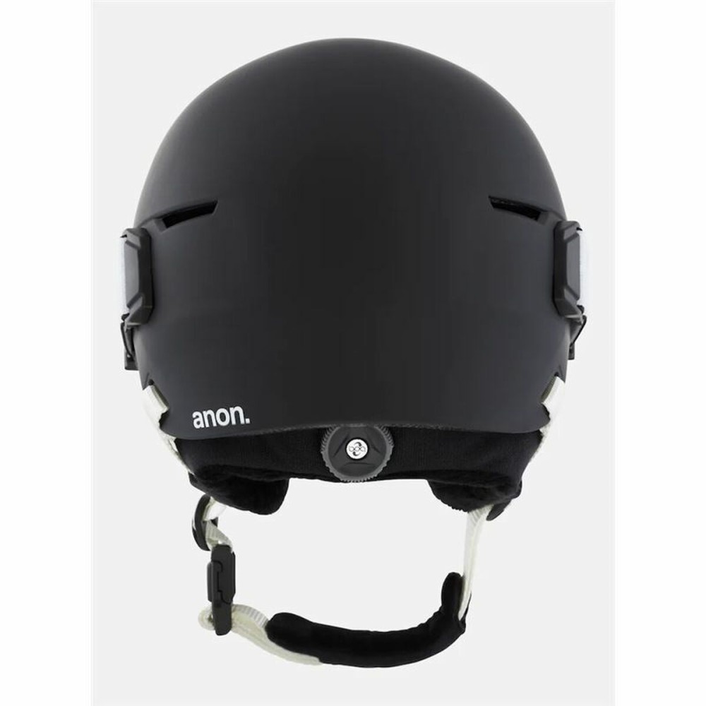 Ski Helmet Anon 15235100037 Black Children's Men