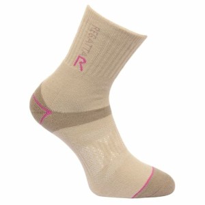 Sports Socks Regatta Blister Protection Brown 39-42