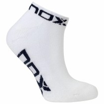 Sportsocken Nox Logo Weiß 35-39