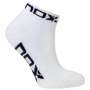 Chaussettes de Sport Nox Logo Blanc 35-39