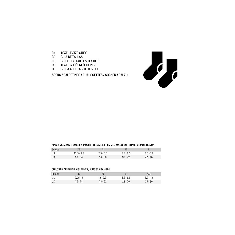 Sportsocken Nox Logo Weiß 35-39