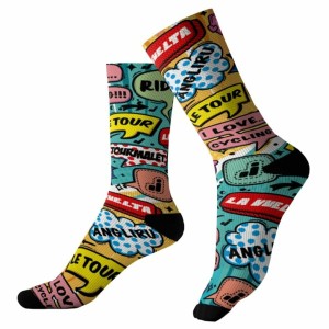 Socken Joluvi Funky Socks 713 35-38