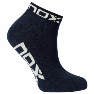 Chaussettes de Sport Nox Logo Bleu 35-39